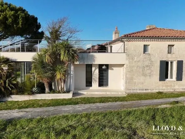 Propriété avec belvédère sur l'estuaire - panorama excep