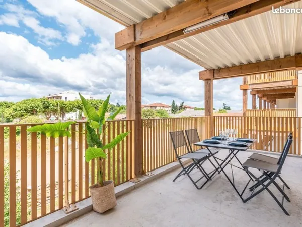 PROCHE CENTRE-VILLE - Appartement DUPLEX T5 de 105m² + Balcon + Box