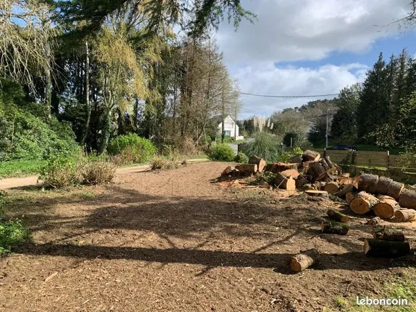 Vend Terrain constructible 795 m2