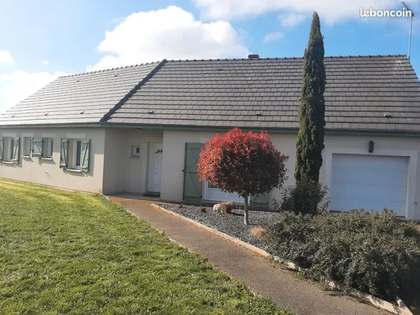 Maison de plain pied à 2min des commerces