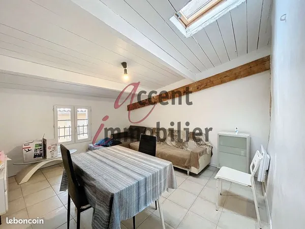 Appartement 2 pièces 33 m²