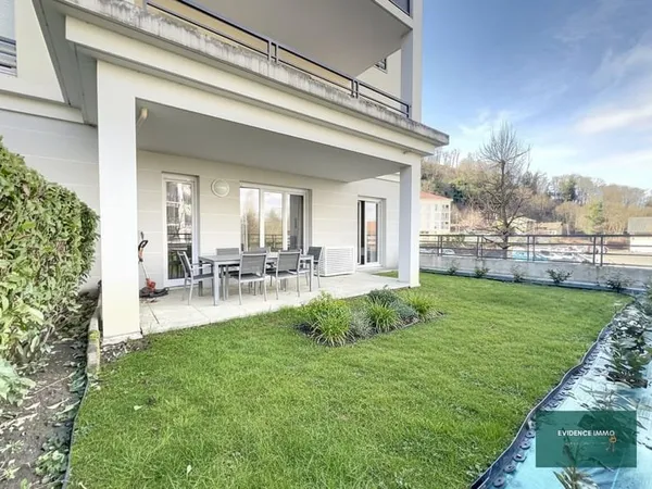 grand T2 meublé avec jardin