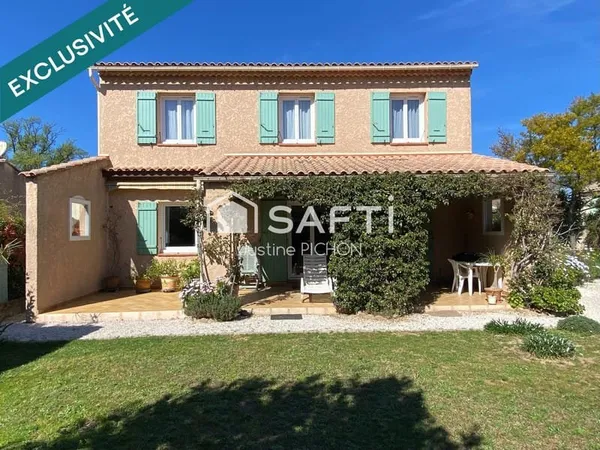 Maison 5 chambres + Grand garage - Beau Jardin