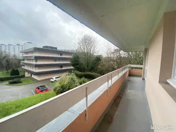 Appartement 3 pièces 57 m²
