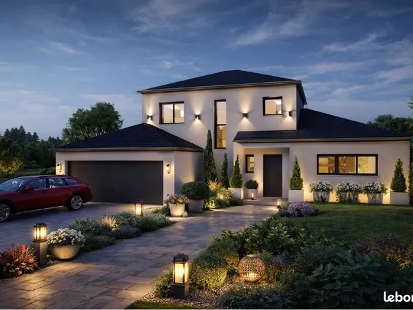 Maison 5 pièces 110 m²