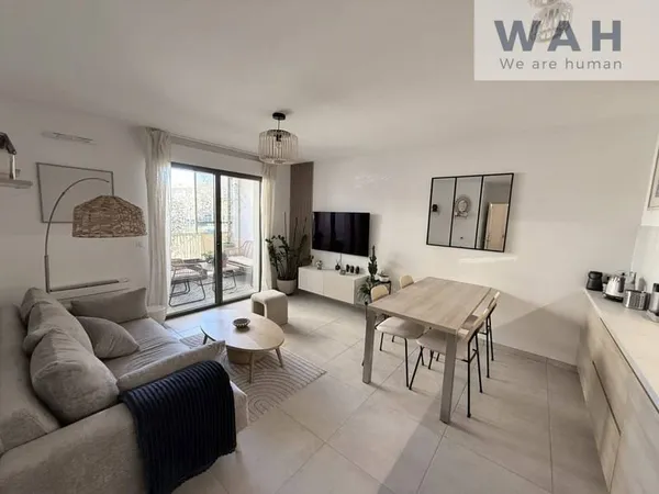 Appartement 3 pièces 60 m²