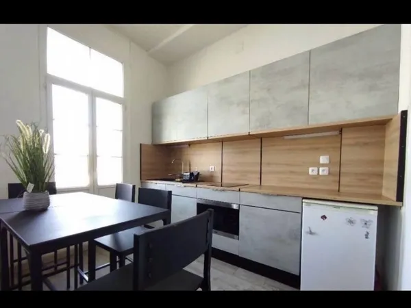 Vends T2 avec mezzanine 40,5m2