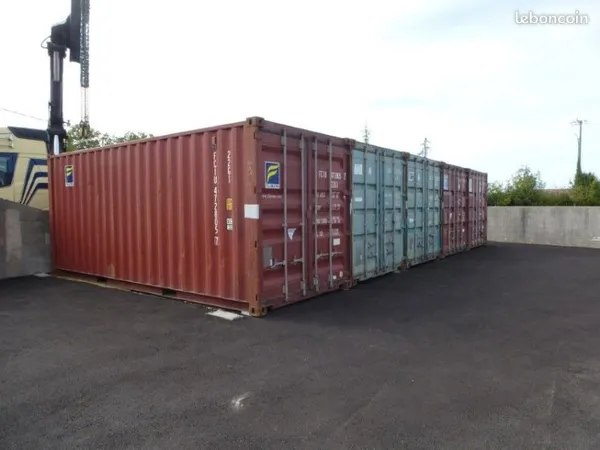Location box stockage 14 m2