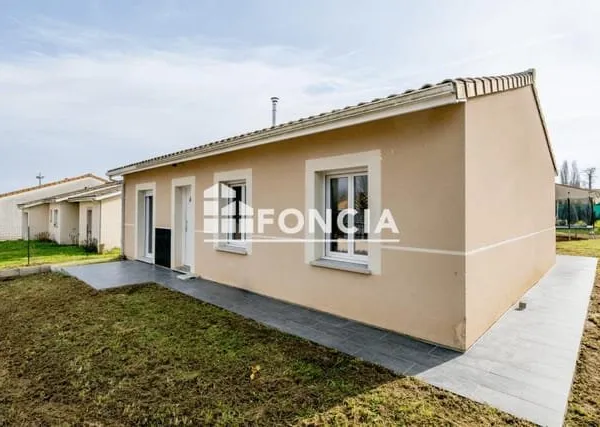 À vendre : Maison récente de plain-pied à 30 min de Bordeaux !