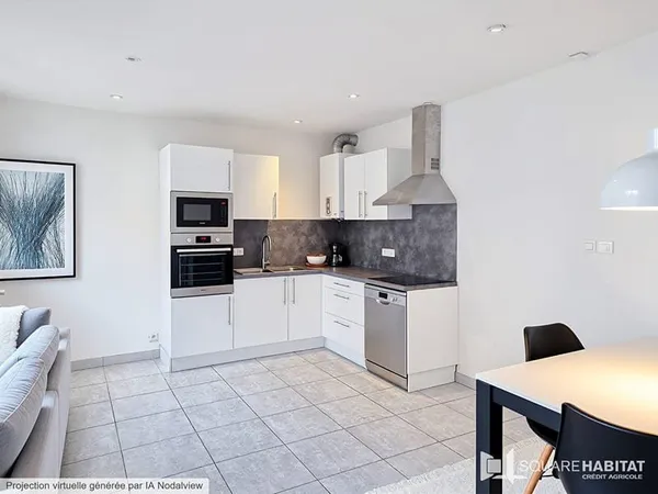 BREST - SAINT LOUIS : Appartement Type 2 , cave, A deux pas des Halles