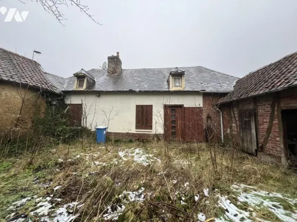 Maison 2 pièces 61 m²