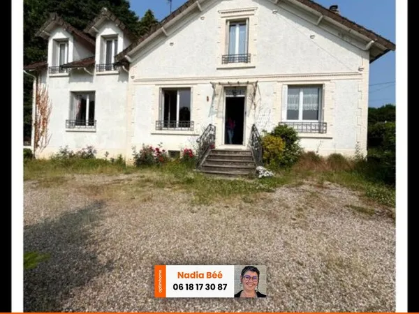 Maison 10 pièces SAINT DIZIER LEYRENNE (23)