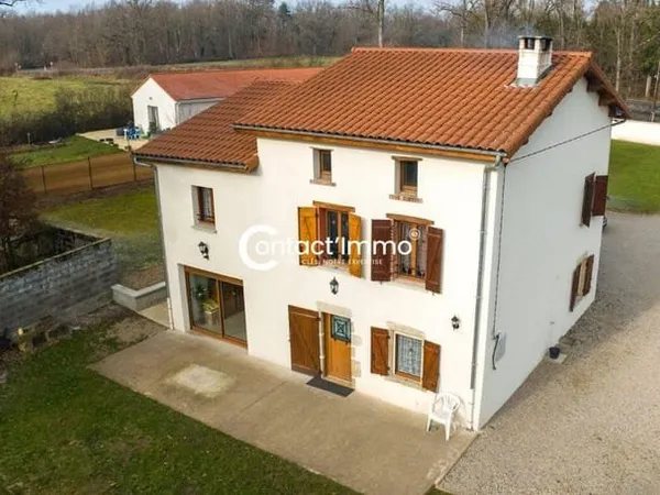 Maison 5 pièces 120 m²