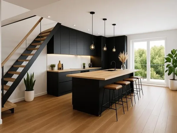 Maison 93m² avec terrasse de 30m²