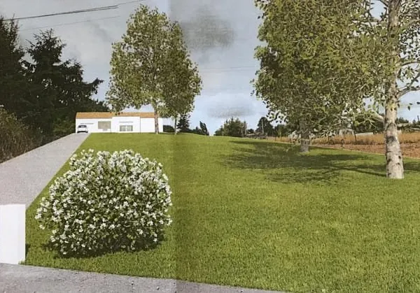Terrain et maison à bâtir