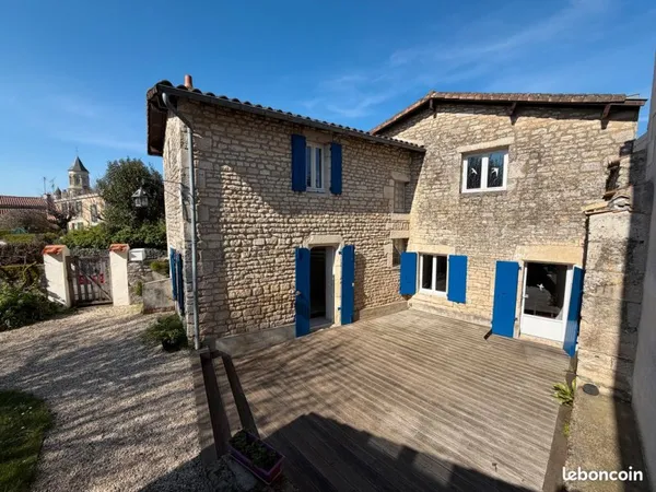 Maison 6 pièces, 3 ch, garage, jardin clos