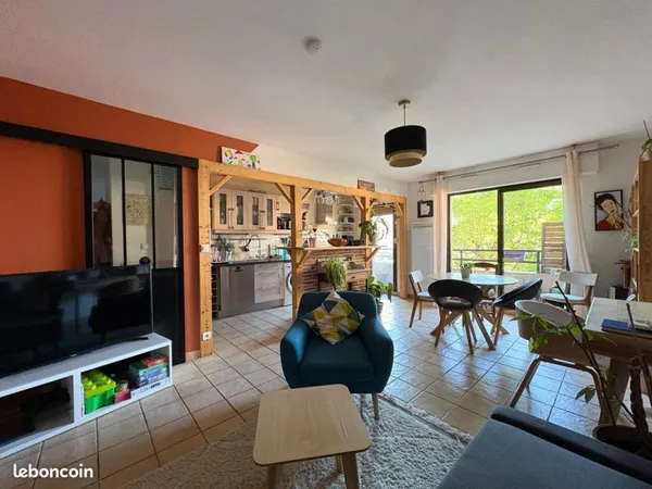 T3 63m² - Métro Jolimont - Balcon et Parking privatif sécurisé