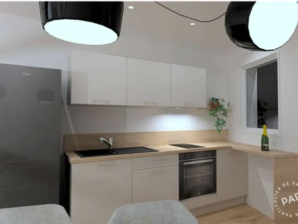 Appartement 2 pièces 40 m²