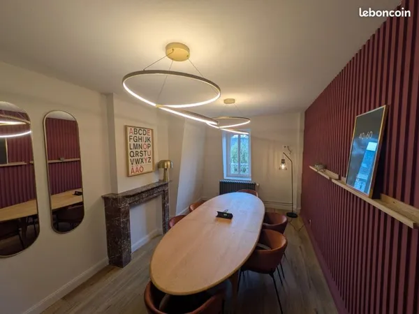 Plateau de bureaux de standing