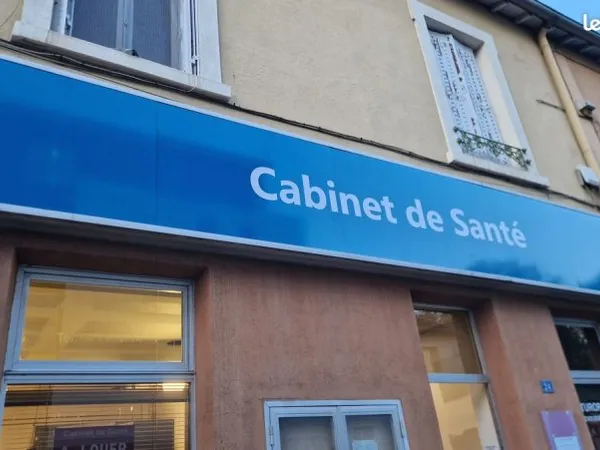 Bureau 10 m² en cabinet libéral sur Oullins