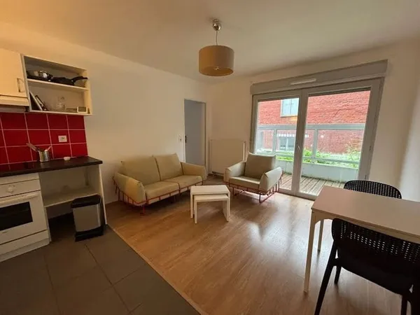 Appartement 2 pièces 39 m²