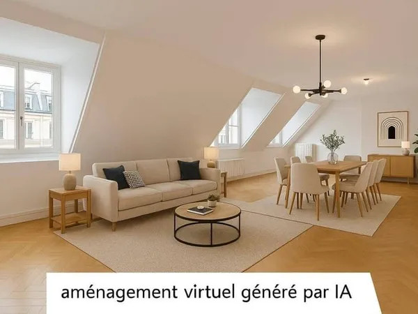 Appartement 5 pièces 129 m²