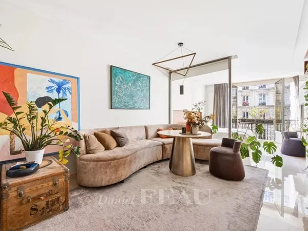 Paris 11e - Faubourg Saint-Antoine - Appartement de 42 m² refait par une architecte
