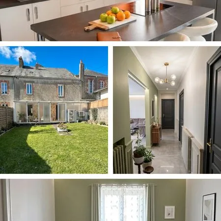 Maison de Caractère - Charme & Grands Volumes à Dompierre-sur-Yon