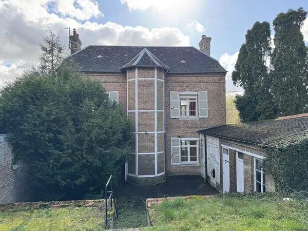 MAISON AXE ABBEVILLE SAINT VALERY SUR SOMME