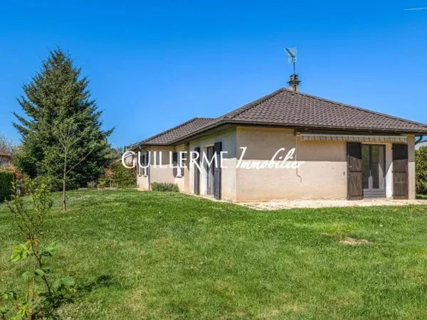 Vends villa - 132.23m² - 6 pièces, 5 chambres - Dardilly 69570