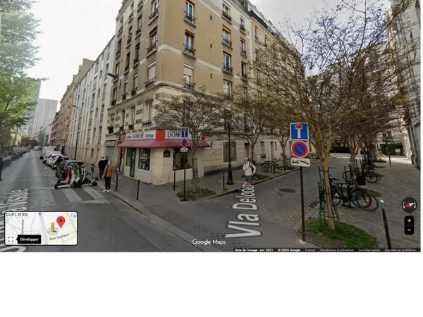 Loue Studio paris 13ème