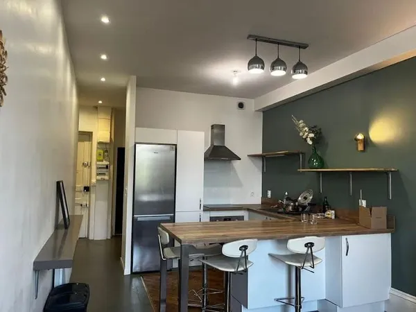 Appartement 2 pièces 39 m²