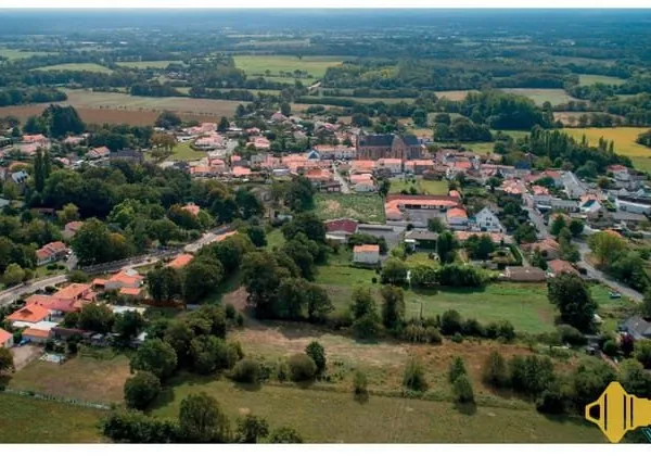 Vente Terrain à bâtir 392m2 PAULX