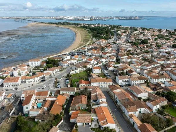 Rivedoux-Plage - maison meublée T4 de 90 m²