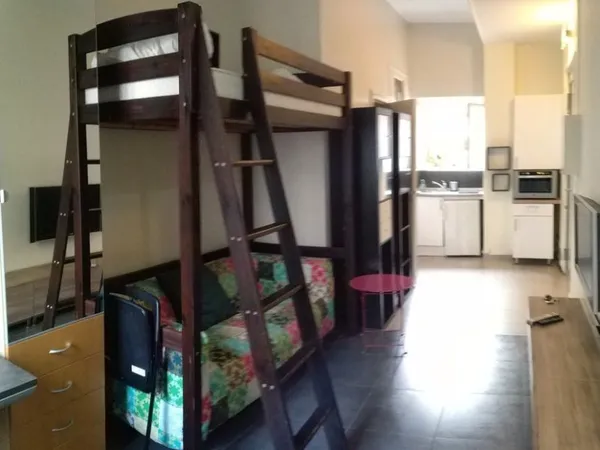 Particulier loue Studio meublé 20 m² Lyon 7 Saxe Jean Macé