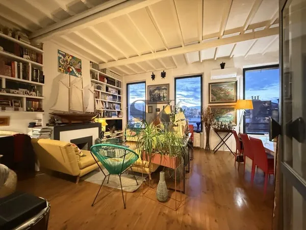 Appartement T2 47,21m2 - vue notre dame de la garde