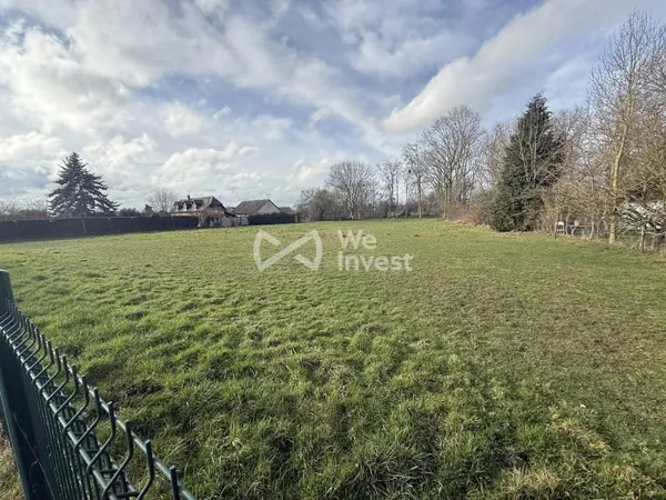 Terrain à bâtir 3412 m²