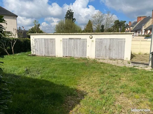 Garage / box à la gare d'evreux