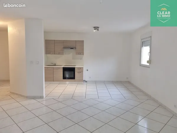 Appartement 3 pièces 73 m²