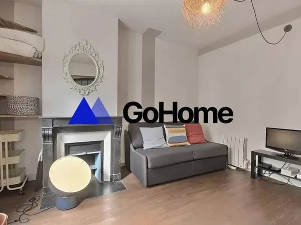 Studio 1 pièce 17 m²