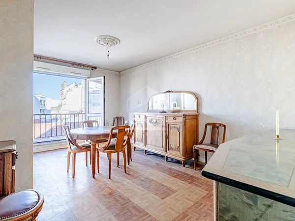 Quartier Maraîchers appartement 2 pièces 43 m2 + box