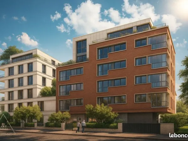 Appartement 4 pièces 89 m²