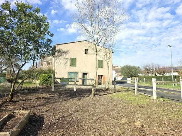 Maison à rénover 4 pièces