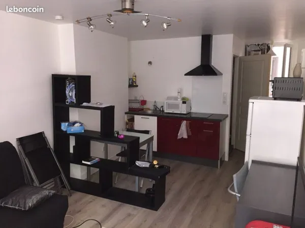 Studio meublé centre Montbéliard
