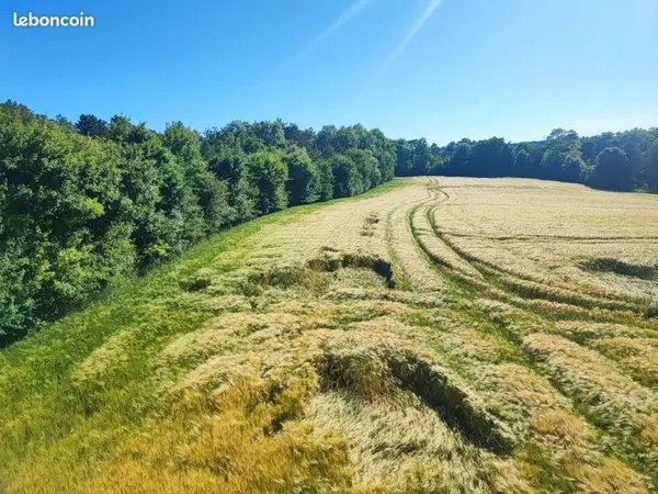 Terrain 4410 m² LA MARCHE