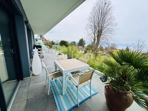 Appt T4 au dernier étage Vue lac & standing exceptionnel