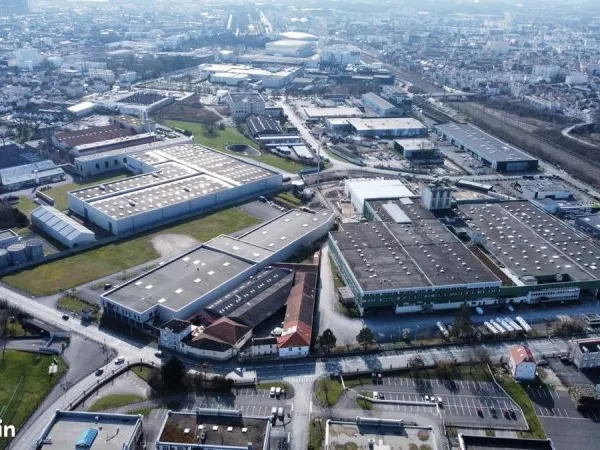 Bureaux 730 m²