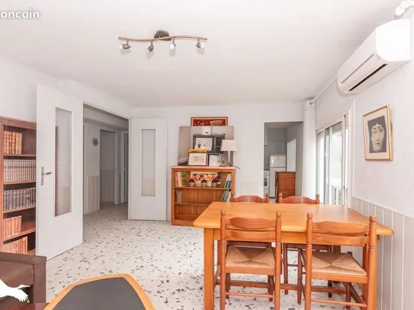 Appartement 3 pièces 69 m²