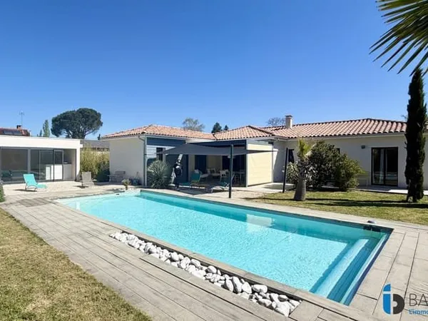 Bien rare à Albi - Maison moderne avec appartement indépenda