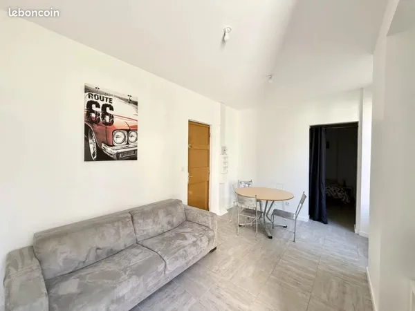 Appartement 2 pièces 35 m²